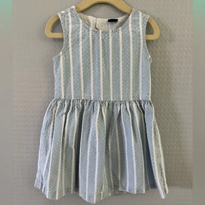 Gap kids lightweight blue/weight summer dress size 4/5T